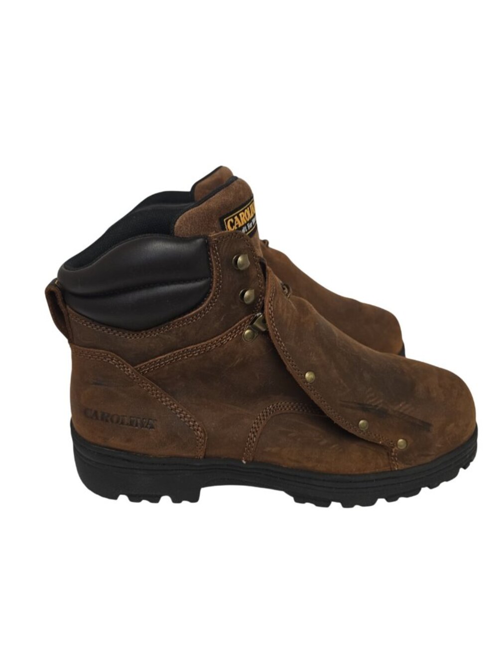 Carolina Men's CA3630 Forman 6" Steel Toe Metguard Work Boot Brown Size 13 2E - Picture 2 of 7